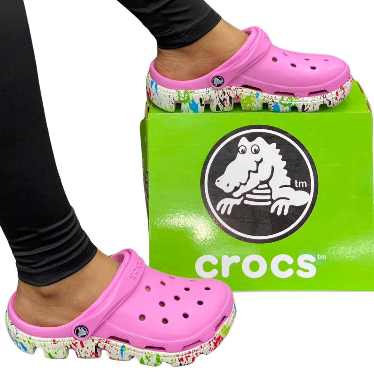 Comprar Crocs Tractor Chispas Mujer en Onlineshoppingcenterg. Si estás buscando comprar Crocs Tractor Chispas Mujer, has llegado al lugar indicado. En Onlineshoppingcenterg, te ofrecemos una variedad de modelos que combinan estilo, comodidad y resistencia, ideales para cualquier ocasión. Aquí encontrarás todo lo que necesitas saber para tomar la mejor decisión de compra.  ¿Qué son las Crocs Tractor Chispas Mujer? Las Crocs Tractor Chispas Mujer son un tipo de calzado único que destaca por su diseño robusto y cómodo. Están inspiradas en los modelos tractor, con suela gruesa y resistente, ideales para quienes buscan estilo sin sacrificar confort. Las chispas aportan un toque divertido y moderno, haciéndolas perfectas para mujeres que desean destacar.  Beneficios de las Crocs Tractor Chispas Mujer 1. Comodidad insuperable El material de fabricación, el famoso Croslite™, garantiza una sensación ligera y suave al caminar. Las Crocs Tractor Mujer son ideales para usar todo el día sin molestias.  2. Resistencia y durabilidad La suela gruesa de las Crocs Tractor Negras, Amarillas o Azules está diseñada para resistir terrenos difíciles, ofreciendo estabilidad en cada paso.  3. Variedad de colores y estilos En Onlineshoppingcenterg, puedes encontrar opciones para todos los gustos, desde Crocs Tractor Rosadas y Rojas hasta las elegantes Crocs Tractor Camufladas.  4. Fáciles de limpiar Gracias a su material, solo necesitas agua y jabón para mantenerlas como nuevas, sin importar si eliges las Crocs Tractor Verdes o las Crocs Tractor Chispas Mujer.  ¿Por qué elegir Onlineshoppingcenterg? En Onlineshoppingcenterg, sabemos que la comodidad y el estilo son importantes para ti. Por eso, te ofrecemos:  Precios competitivos: Encuentra las mejores ofertas para Crocs Tractor Precio adaptadas a tu presupuesto. Variedad de tallas y colores: Desde las clásicas Crocs Tractor Negras hasta las modernas Crocs Tractor Amarillas. Envíos rápidos y seguros: Recibe tus Crocs Tractor para Mujer directamente en tu hogar. Guía para elegir las Crocs Tractor ideales 1. Define tu estilo ¿Prefieres un diseño discreto como las Crocs Tractor Negras o algo más llamativo como las Crocs Tractor Chispas Mujer? En nuestra tienda, tienes opciones para todos los gustos.  2. Escoge tu talla Asegúrate de elegir la talla correcta para garantizar la máxima comodidad.  3. Consulta el precio Encuentra las mejores ofertas y promociones en Onlineshoppingcenterg para Crocs Tractor Precio.  Preguntas frecuentes sobre Crocs Tractor Chispas Mujer ¿Las Crocs Tractor son solo para mujer? No, también contamos con modelos para hombre, como las Crocs Tractor para Hombre, en una amplia gama de colores.  ¿Son resistentes al agua? ¡Sí! Las Crocs Tractor Mujer están hechas para resistir el agua y cualquier clima.  ¿Tienen garantía? En Onlineshoppingcenterg, ofrecemos productos de calidad respaldados por una garantía.